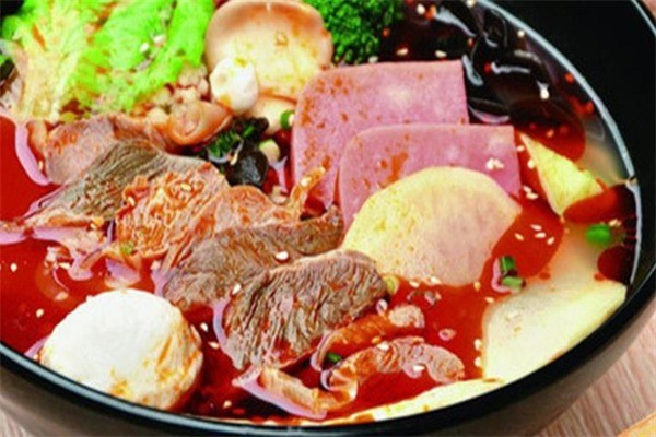 正宗重庆麻辣烫